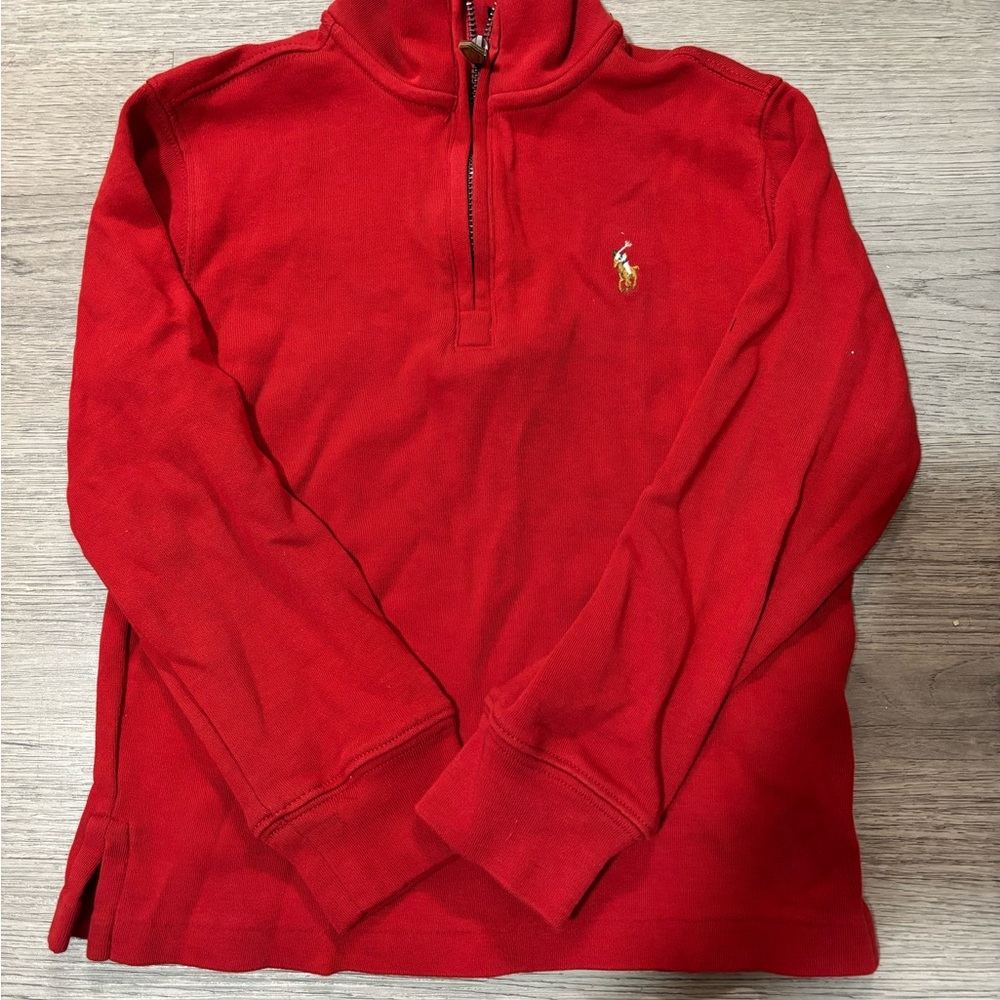 Polo by Ralph Lauren Red Kids Polo Shirt Size 5
